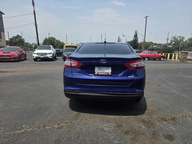 2013 Ford Fusion SE