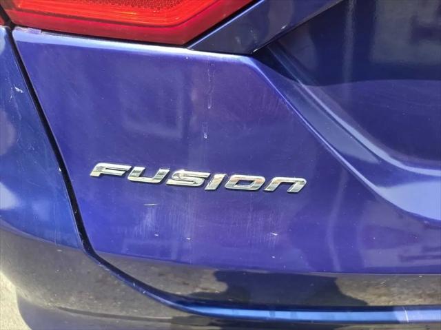 2013 Ford Fusion SE