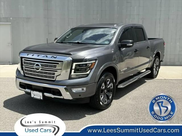 2021 Nissan Titan Crew Cab Platinum Reserve 4x4 for sale in Lees Summit, MO