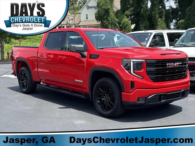 2024 GMC Sierra 1500 4WD Crew Cab Short Box Elevation with 3VL for sale in Jasper, GA