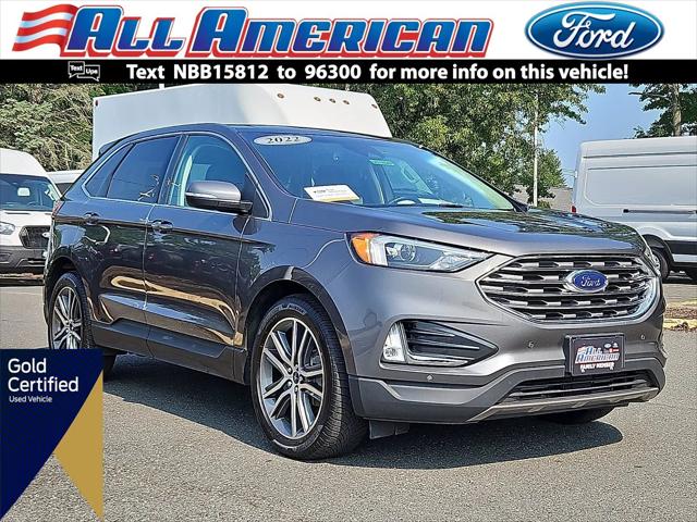 2022 Ford Edge Titanium for sale in Old Bridge, NJ
