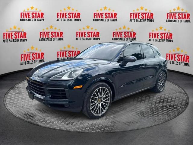 2019 Porsche Cayenne S