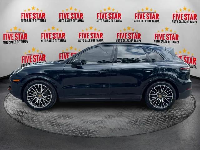 2019 Porsche Cayenne S