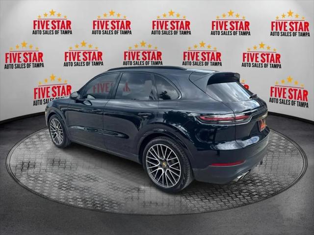 2019 Porsche Cayenne S