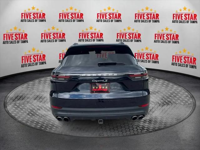 2019 Porsche Cayenne S