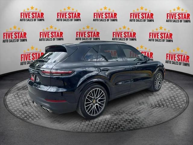 2019 Porsche Cayenne S