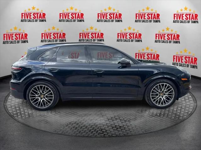 2019 Porsche Cayenne S
