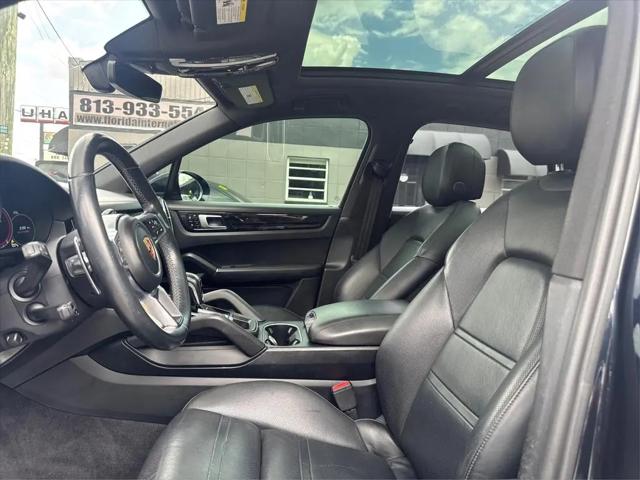 2019 Porsche Cayenne S