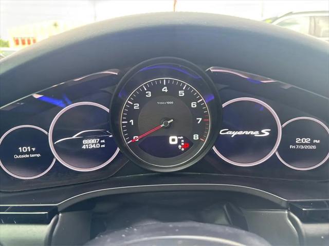 2019 Porsche Cayenne S