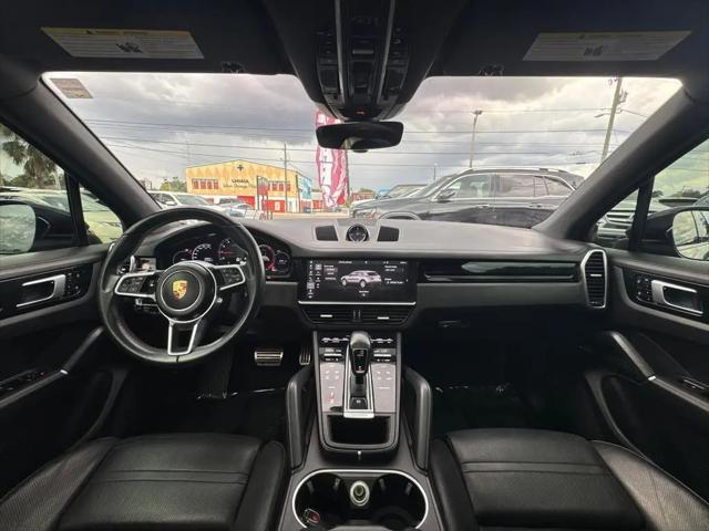 2019 Porsche Cayenne S
