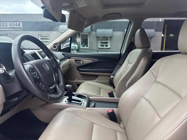 2018 Honda Pilot EX-L