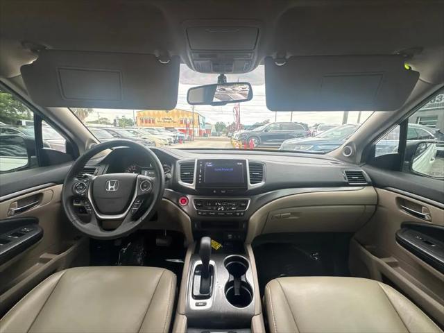 2018 Honda Pilot EX-L