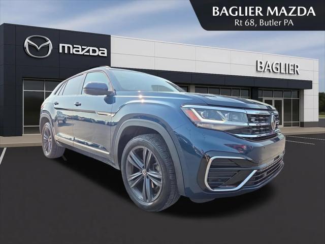 2020 Volkswagen Atlas Cross Sport 3.6L V6 SE w/Technology R-Line for sale in Butler, PA
