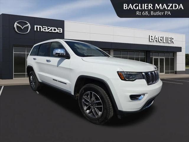 2021 Jeep Grand Cherokee Limited 4x4 for sale in Butler, PA