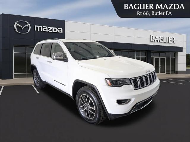2021 Jeep Grand Cherokee Limited 4x4 for sale in Butler, PA