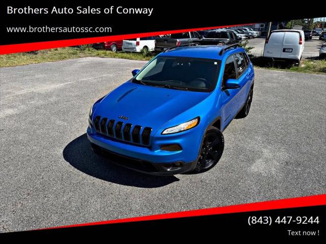 2018 Jeep Cherokee Latitude FWD for sale in Conway, SC