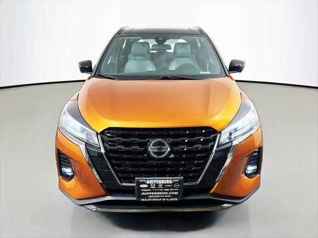 2021 Nissan Kicks SR Xtronic CVT