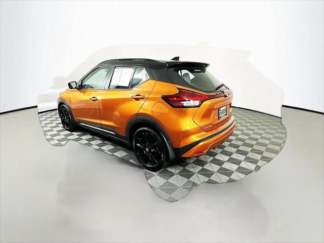 2021 Nissan Kicks SR Xtronic CVT