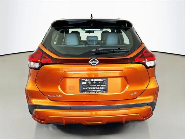 2021 Nissan Kicks SR Xtronic CVT