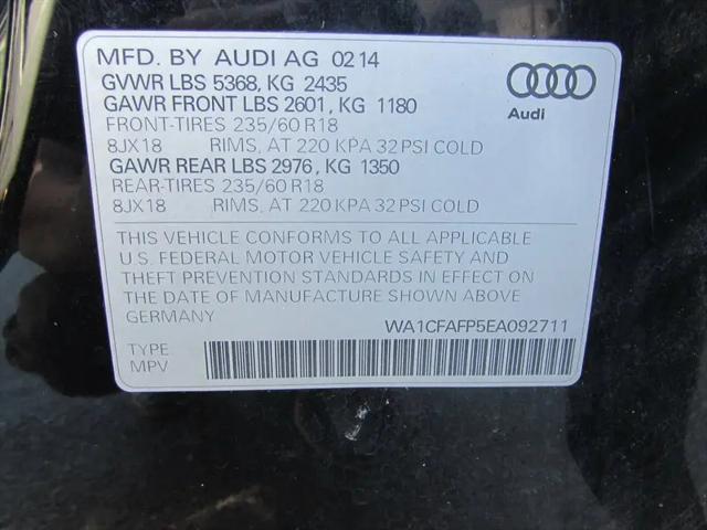 2014 Audi Q5 2.0T Premium