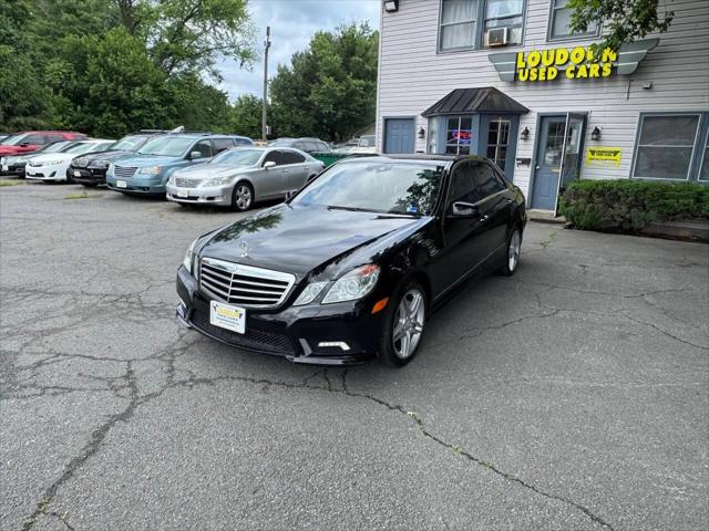 2011 Mercedes-Benz E-CLASS E 550 E 550 for sale in Leesburg, VA