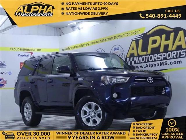 2020 Toyota 4Runner SR5 Premium for sale in Fredricksburg, VA