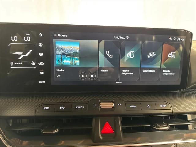 2026 Kia K4 GT-Line