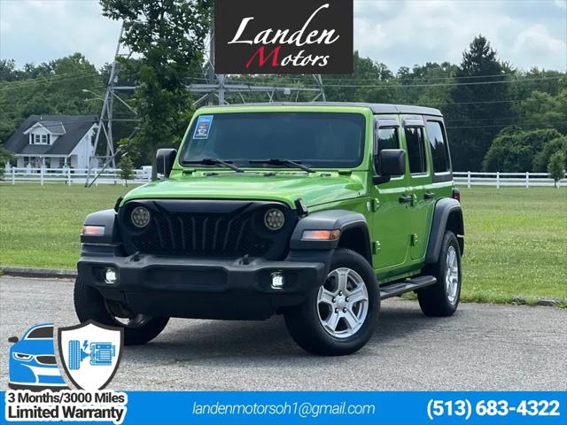 2019 Jeep Wrangler Unlimited Sport S 4x4 for sale near Loveland, OH