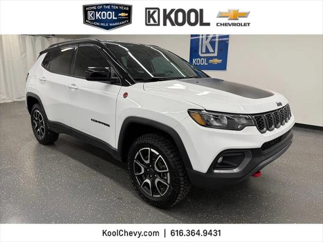 2025 Jeep Compass Trailhawk 4x4 for sale in Grand Rapids, MI