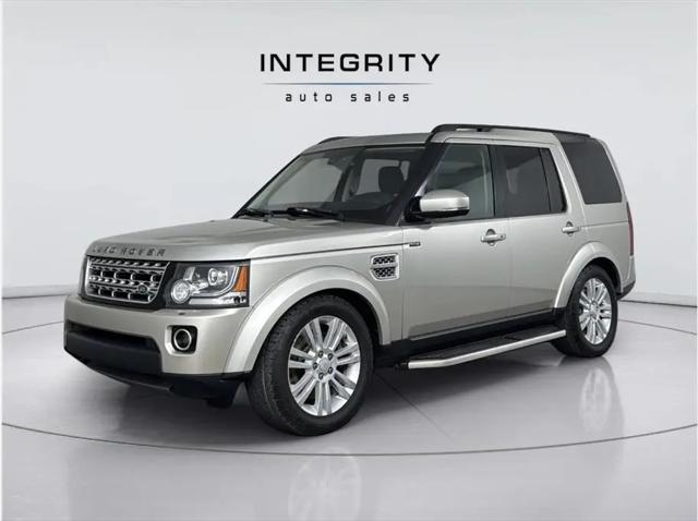 2016 Land Rover LR4 HSE LUX for sale in Sacramento, CA