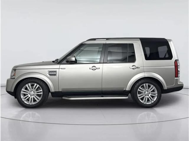 2016 Land Rover LR4 HSE LUX for sale in Sacramento, CA