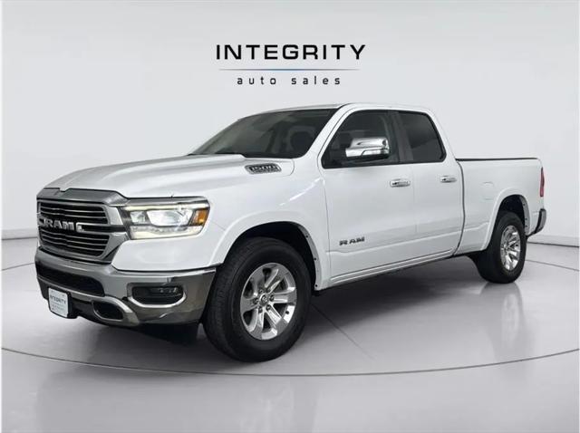 2020 Ram 1500 Laramie Quad Cab 4x2 6'4" Box for sale in Sacramento, CA