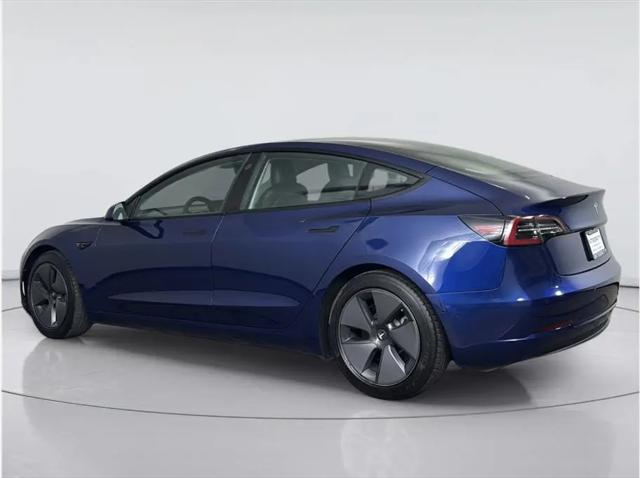 2021 Tesla Model 3 Standard Range Plus Rear-Wheel Drive
