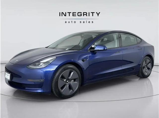 2021 Tesla Model 3 Standard Range Plus Rear-Wheel Drive for sale in Sacramento, CA