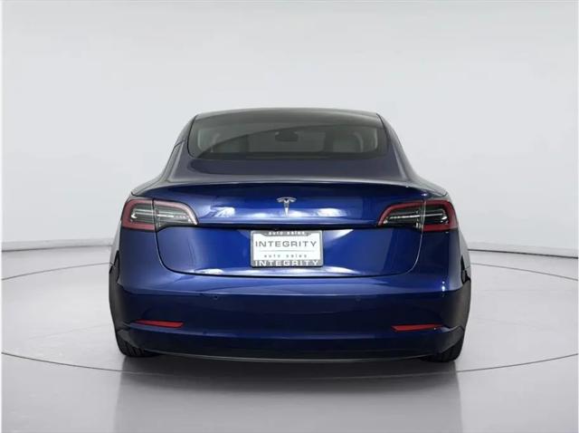 2021 Tesla Model 3 Standard Range Plus Rear-Wheel Drive