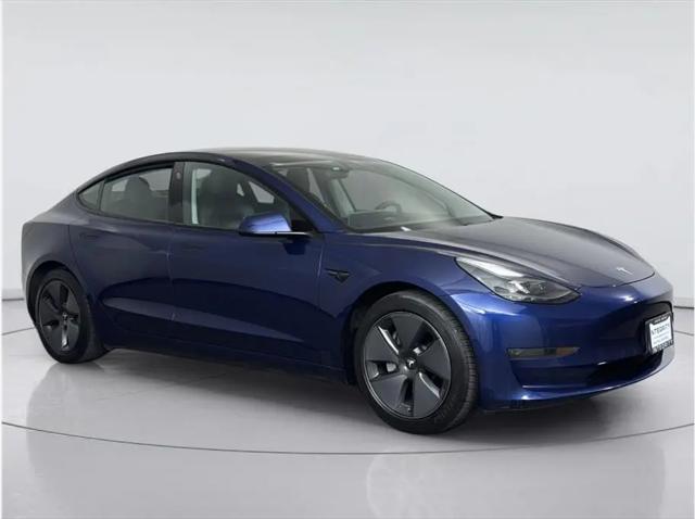 2021 Tesla Model 3 Standard Range Plus Rear-Wheel Drive