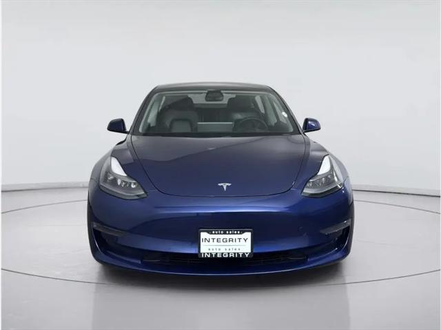 2021 Tesla Model 3 Standard Range Plus Rear-Wheel Drive