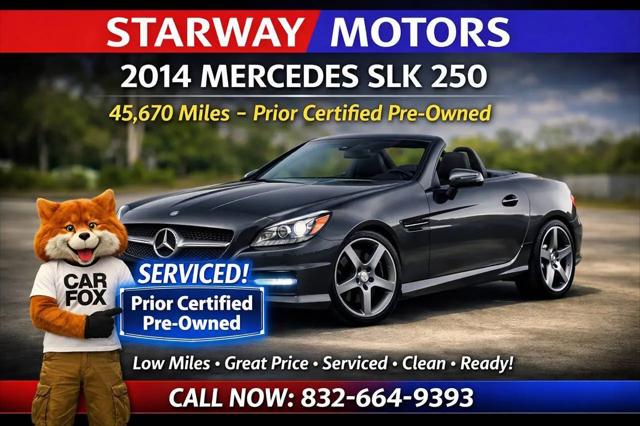 2014 Mercedes-Benz SLK SLK 250 for sale in Houston, TX