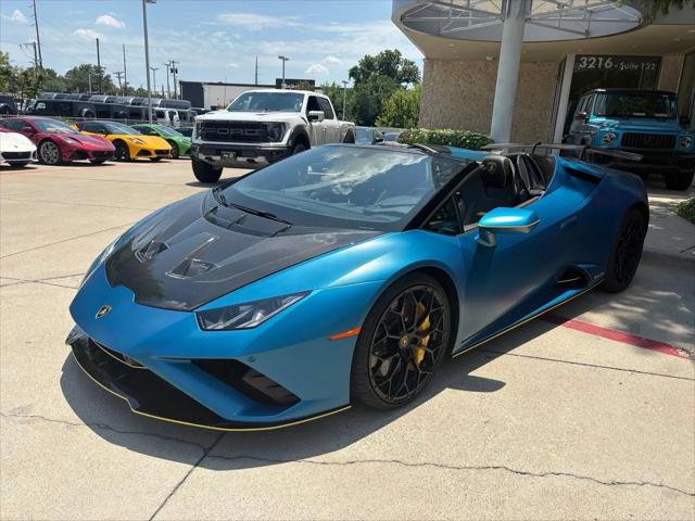 2022 Lamborghini Huracan Evo Spyder RWD for sale in Carrollton, TX