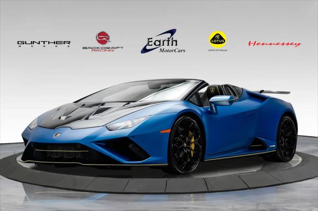 2022 Lamborghini Huracan Evo Spyder RWD for sale in Carrollton, TX