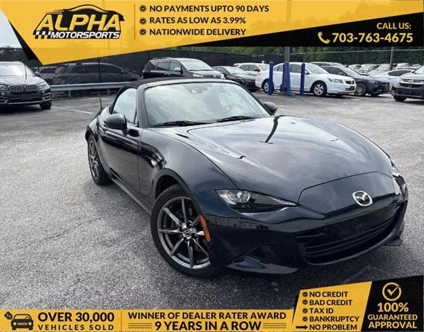 2016 Mazda MX-5 Grand Touring for sale in Manassas, VA