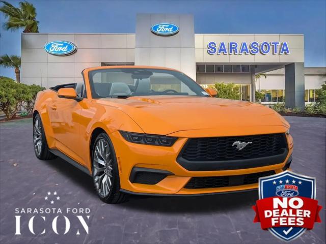 2026 Ford Mustang EcoBoost Premium for sale in Sarasota, FL