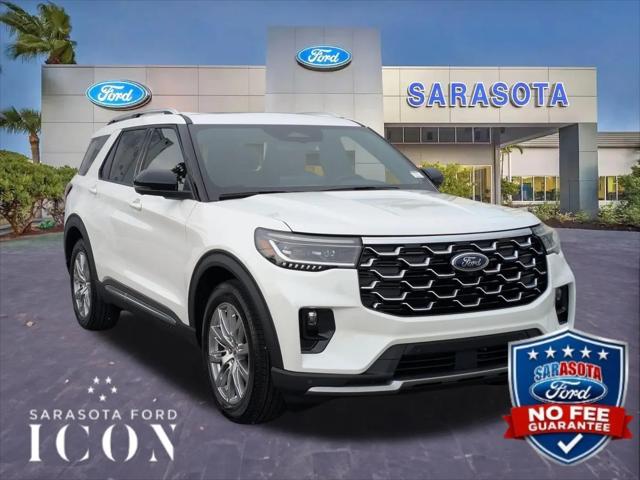 2026 Ford Explorer Platinum for sale in Sarasota, FL