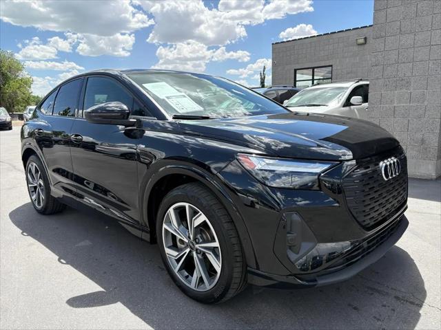 2024 Audi Q4 Sportback e-tron Premium Plus 55 quattro for sale in American Fork, UT