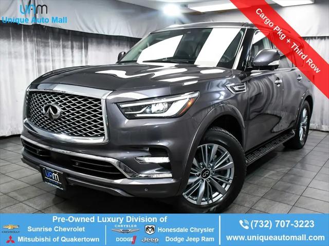 2023 INFINITI QX80 LUXE AWD for sale in South Amboy, NJ