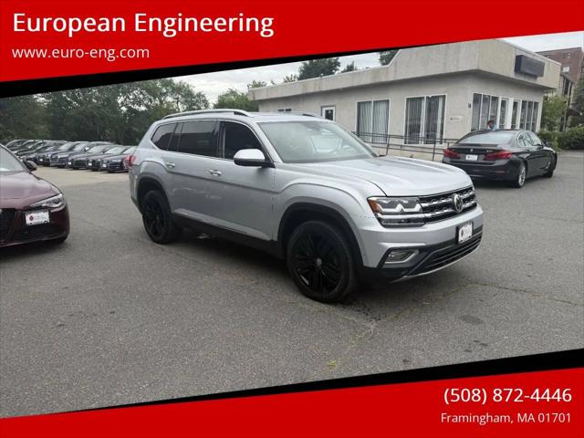2019 Volkswagen Atlas 3.6L V6 SEL Premium for sale in Framingham, MA