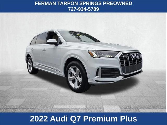 2022 Audi Q7 Premium Plus 45 TFSI quattro Tiptronic for sale in Tarpon Springs, FL