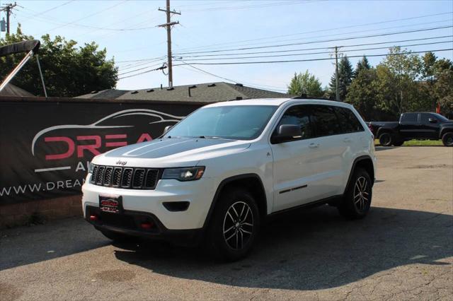 2018 Jeep Grand Cherokee Trailhawk 4x4 for sale in Shelby Township, MI
