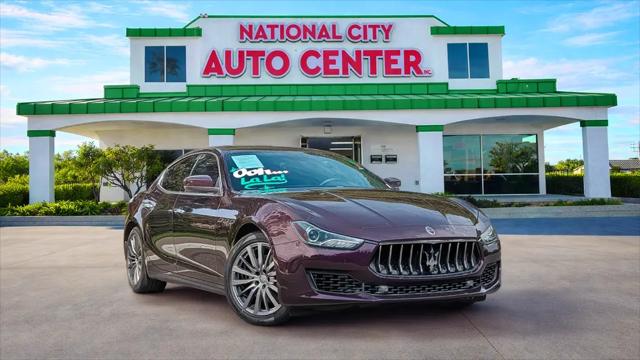 2018 Maserati Ghibli Standard for sale in National City, CA