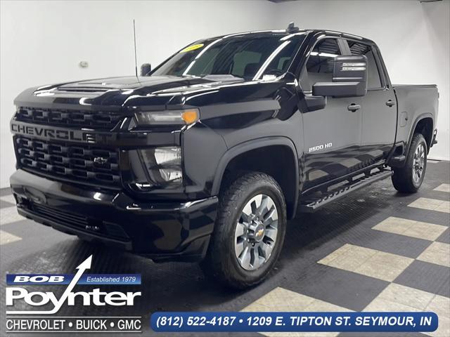 2023 Chevrolet Silverado 2500HD 4WD Crew Cab Standard Bed Custom for sale in Seymour, IN